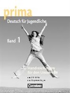 Friederike Jin, Friederik Jin, Friederike Jin, Magdalena Michalak, Magdalena Michalak, Lukas Fibrich - Prima - Deutsch für Jugendliche - Bisherige Ausgabe - A1: Band 1