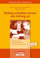 Hötzel, Martin Hötzel, Martina Hötzel, Sommer-Stumpenhors, Norbert Sommer-Stumpenhorst, Klau Martin Metzger - Richtig Schreiben lernen von Anfang an