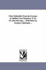 Adelbert von Chamisso - Peter Schlemihl: From the German of Adelbert Von Chamisso: Tr. by Sir John Bowring ... with Plates by George Cruikshank