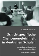 Claudia Brunsch - Schichtspezifische Chancenungleichheit in deutschen Schulen