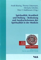Arndt Büssing, Michaela Glöckler, Michaela Glöckler u a, Peter F. Matthiessen, Thoma Ostermann, Thomas Ostermann - Spiritualität, Krankheit und Heilung, Bedeutung und Ausdrucksformen der Spiritualität in der Medizin