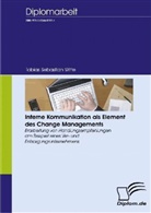Tobias S. Witte, Tobias Sebastian Witte - Interne Kommunikation als Element des Change Managements