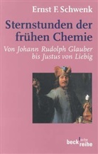 Ernst E. Schwenk, Ernst F Schwenk, Ernst F. Schwenk - Sternstunden der frühen Chemie
