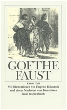 Johann Wolfgang von Goethe, Eugene Delacroix, Eugène Delacroix - Faust I
