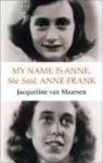 Jacqueline Van Maarsen, Jacqueline Van Maarsen - My Name Is Anne, She Said, Anne Frank