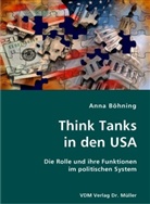 Anna Böhning - Think Tanks in den USA