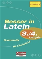 Lele, Stephanie Leleu, Prünte, Michael Prünte - Besser in Latein, Grammatik, 3./4. Lernjahr