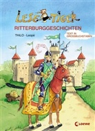 Thilo, Leopé - Ritterburggeschichten, Großbuchstabenausgabe