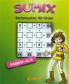 Ralf Rehberg - Sumix, Rechensudoku für Kinder: Addieren ab 6