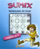 Ralf Rehberg - Sumix, Rechensudoku für Kinder: Addieren ab 7