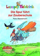 Petra Steckelmann - Die Spur führt zur Zauberschule