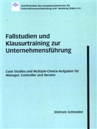 Dietram Schneider - Fallstudien und Klausurtraining zur Unternehmensführung