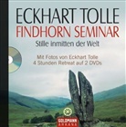 Eckhart Tolle, Eckhart Tolle - Findhorn Seminar, m. 2 DVDs