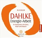 Rüdiger Dahlke - Energie-Arbeit, Audio-CD (Audiolibro)