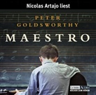 Peter Goldsworthy, Nicolas Artajo - Maestro, 5 Audio-CDs (Audio book)