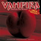 Vampira, Audio-CDs - 7: Diener des Bösen, 1 Audio-CD (Audio book)