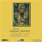 Alicia Giménez-Bartlett, Alicia Gimènez-Bartlett - Boten der Finsternis, 2 Audio-CD's (Audio book)