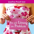 Kerstin Gier, Josefine Preuß - Für jede Lösung ein Problem, 4 Audio-CDs (Livre audio)