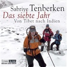 Sabriye Tenberken - Das siebte Jahr, 3 Audio-CD's (Hörbuch)