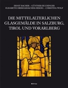 Ernst Bacher, Günther Buchinger, Elisabeth Oberhaidacher-Herzig, Christina Wolf, Ernst Bacher, Günther Buchinger... - Die mittelalterlichen Glasgemälde in Salzburg, Tirol und Vorarlberg