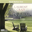 Laurent Graff, David Nathan - Die glücklichen Tage, 4 Audio-CD's (Hörbuch)