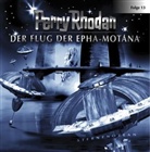 Perry Rhodan, Volker Brandt, Volker Lechtenbrink - Perry Rhodan, Serie Sternenozean, Audio-CD - Folge.13: Perry Rhodan, Serie Sternenozean - Der Flug der Epha-Motana, Audio-CD (Audio book)