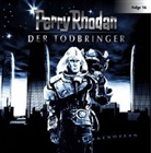 Perry Rhodan, Volker Brandt, Volker Lechtenbrink - Perry Rhodan, Serie Sternenozean, Audio-CD - 16: Der Todbringer, 1 Audio-CD (Hörbuch)