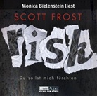 Scott Frost, Monica Bielenstein - Risk, 4 Audio-CDs (Audio book)