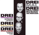 Andreas Fröhlich, Oliver Rohrbeck, Jens Wawrczeck, Lauscherlounge - Drei - Die Trilogie, 3 Audio-CDs (Hörbuch)