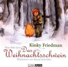 Kinki Friedman, Kinky Friedman, Nina Petri, Daniel Schreiber - Das Weihnachtsschwein, 2 Audio-CDs (Hörbuch)
