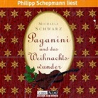 Michaela Schwarz, Philipp Schepmann - Paganini und das Weihnachtswunder, 2 Audio-CD's (Livre audio)