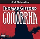 Thomas Gifford, Jürgen Kluckert - Gomorrha, 6 Audio-CDs (Audio book)