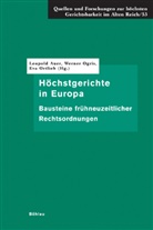 Leopold Auer, Werne Ogris, Werner Ogris, Eva Ortlieb - Höchstgerichte in Europa