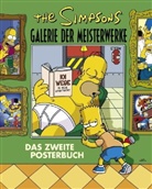 Mat Groening, Matt Groening, Bill Morrison - Simpsons, Das zweite Posterbuch
