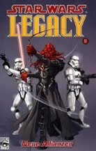 Jan Duursema, Joh Ostrander, John Ostrander, Travel Foreman - Star Wars, Sonderbände - Bd.40: Star Wars Legacy - Neue Allianzen. Tl.2