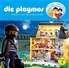 Simon X Rost - Die Playmos, Audio-CDs - Folge.4: Die Playmos - Chaos in der Hermannstrasse, 1 Audio-CD (Audio book)