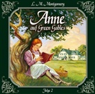 L M Montgomery, L.M. Montgomery, Lucy M. Montgomery, Lucy Maud Montgomery, Dagmar von Kurmin, Regina Lemnitz... - Anne, Audio-CDs - Folge.2: Anne auf Green Gables - Verwandte Seelen, Audio-CD (Audio book)