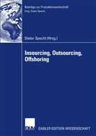 Diete Specht, Dieter Specht - Insourcing, Outsourcing, Offshoring