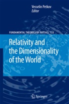 Vesseli Petkov, Vesselin Petkov - Relativity and the Dimensionality of the World