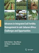 Andre Bationo, Job Kihara, Job Kihara et al, Joseph Kimetu, Boa Waswa, Boas Waswa... - Advances in Integrated Soil Fertility Management in sub-Saharan Africa: Challenges and Opportunities