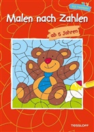 Vladimir Popovic, Vladimir Popovic - Malen nach Zahlen ab 5 Jahren