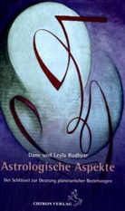 Dane Rudhyar, Dane und Leyla Rudhyar, Leyla Rudhyar - Astrologische Aspekte