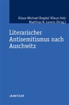 Klaus-Michael Bogdal, Klau Holz, Klaus Holz, Matthias N. Lorenz, Matthias N Lorenz - Literarischer Antisemitismus nach Auschwitz