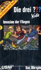 Ulf Blanck - Die drei ??? Kids - 3: Invasion der Fliegen, 1 Cassette