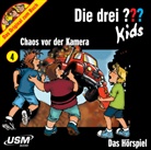 Ulf Blanck - Die drei ??? Kids - Bd.4: Chaos vor der Kamera, 1 Audio-CD (Hörbuch)