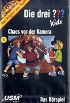Ulf Blanck - Die drei ??? Kids - Bd.4: Chaos vor der Kamera, 1 Cassette