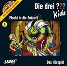 Ulf Blanck - Die drei ??? Kids - 5: Flucht in die Zukunft, Audio-CD (Hörbuch)