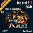 Ulf Blanck - Die drei ??? Kids - Bd.6: Gefahr im Gruselgarten, 1 Audio-CD (Hörbuch)