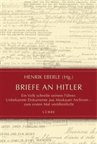 Henrik Eberle - Briefe an Hitler