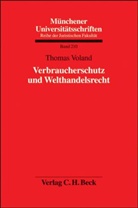 Thomas Voland - Verbraucherschutz und Welthandelsrecht